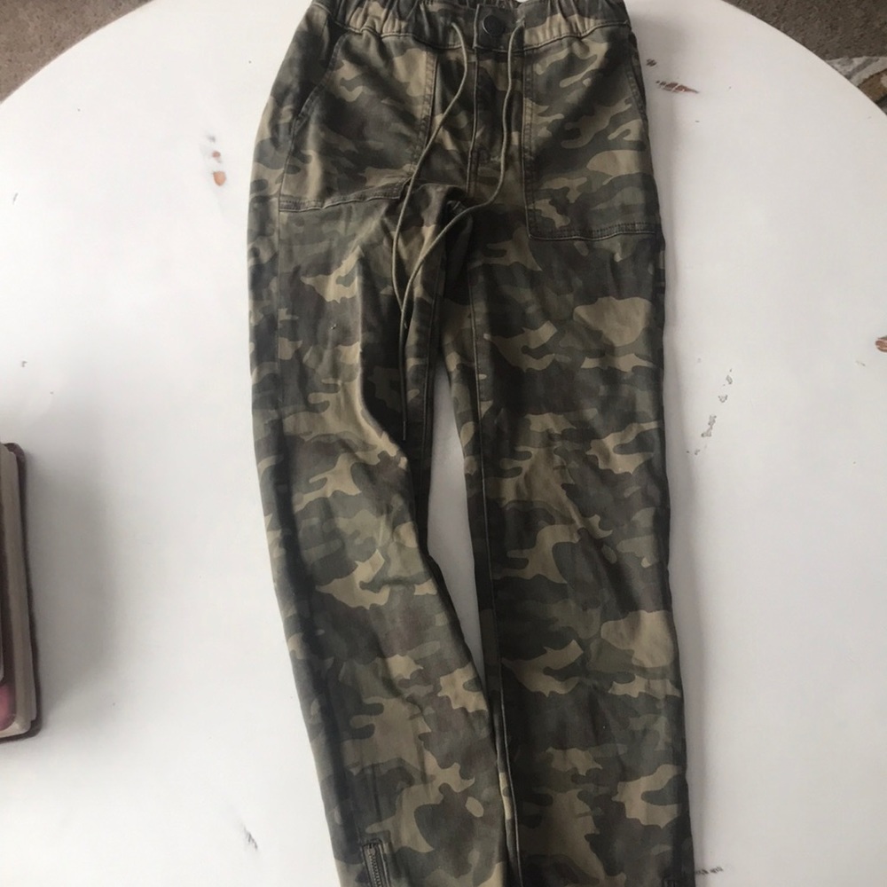 Camo Cargo Pants
